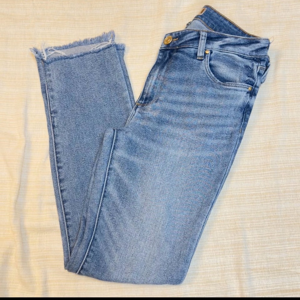Kut from the Kloth Light Blue Ankle Jeans